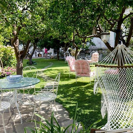 Palazzo Cacace Relais Hotell Meta Eksteriør bilde