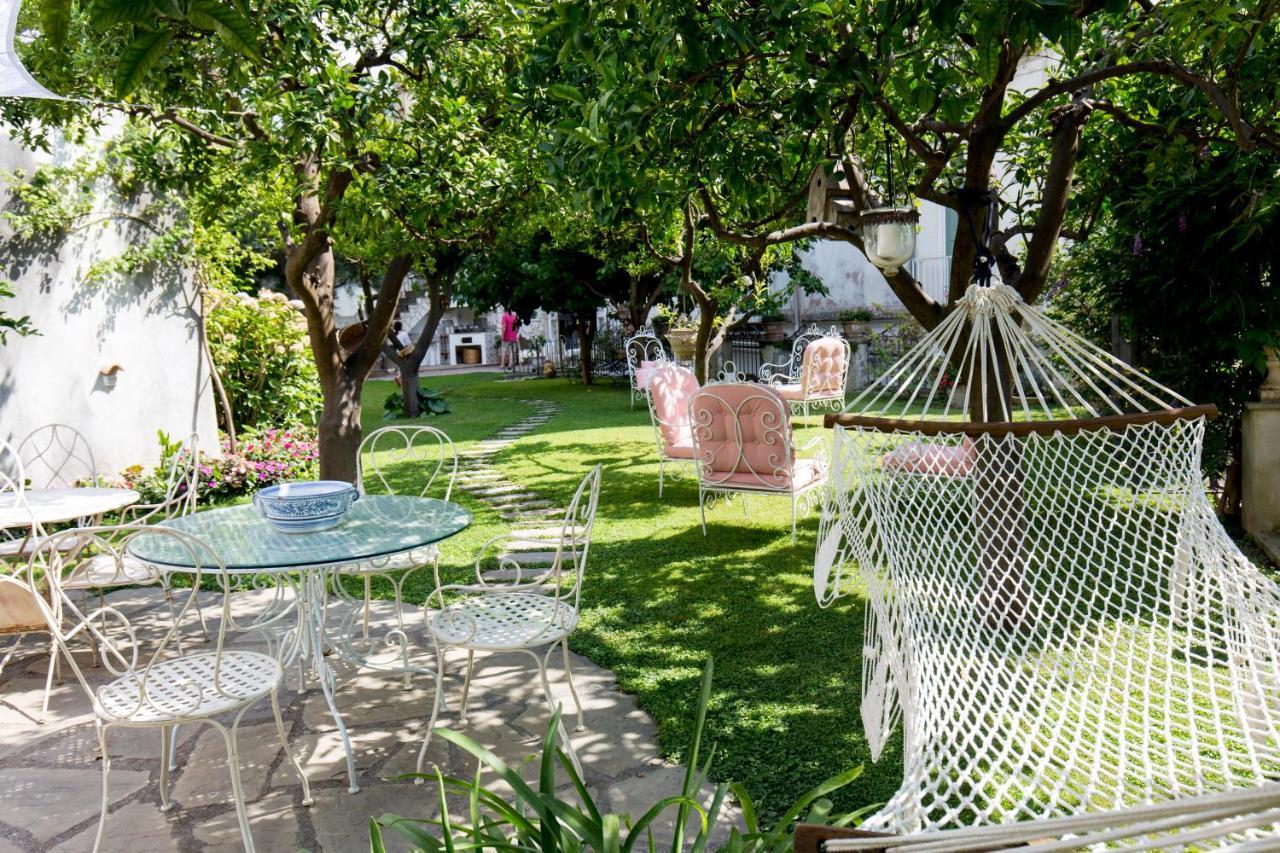 Palazzo Cacace Relais Hotell Meta Eksteriør bilde
