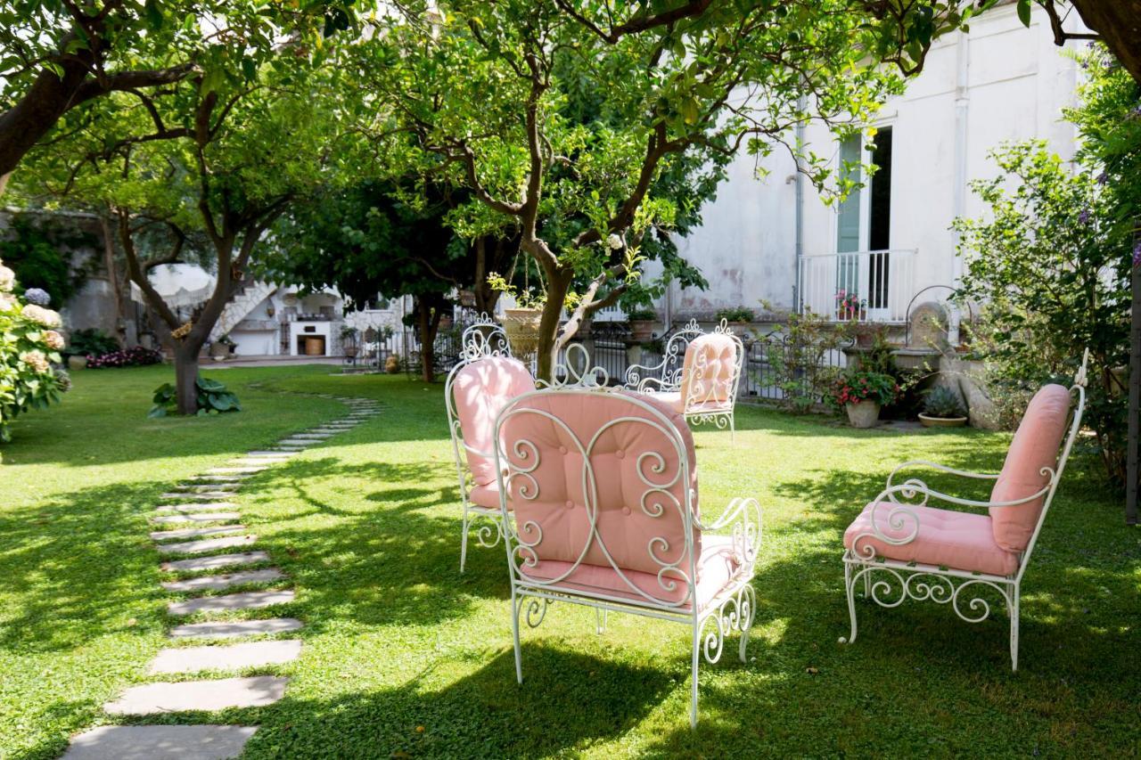 Palazzo Cacace Relais Hotell Meta Eksteriør bilde