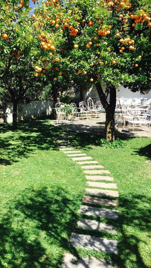 Palazzo Cacace Relais Hotell Meta Eksteriør bilde