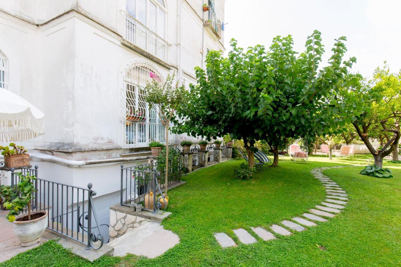 Palazzo Cacace Relais Hotell Meta Eksteriør bilde