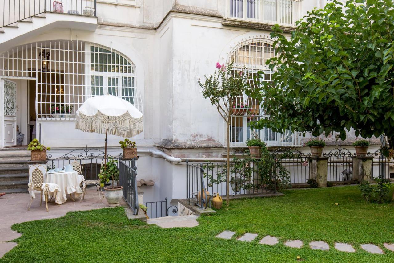 Palazzo Cacace Relais Hotell Meta Eksteriør bilde