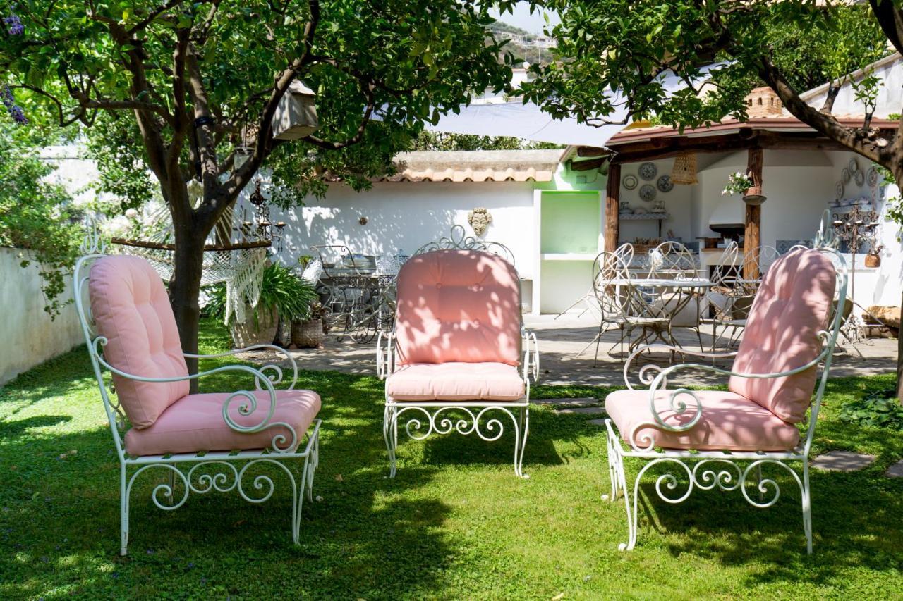 Palazzo Cacace Relais Hotell Meta Eksteriør bilde