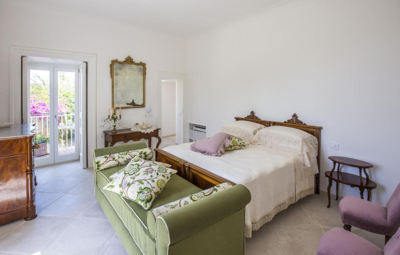 Palazzo Cacace Relais Hotell Meta Eksteriør bilde