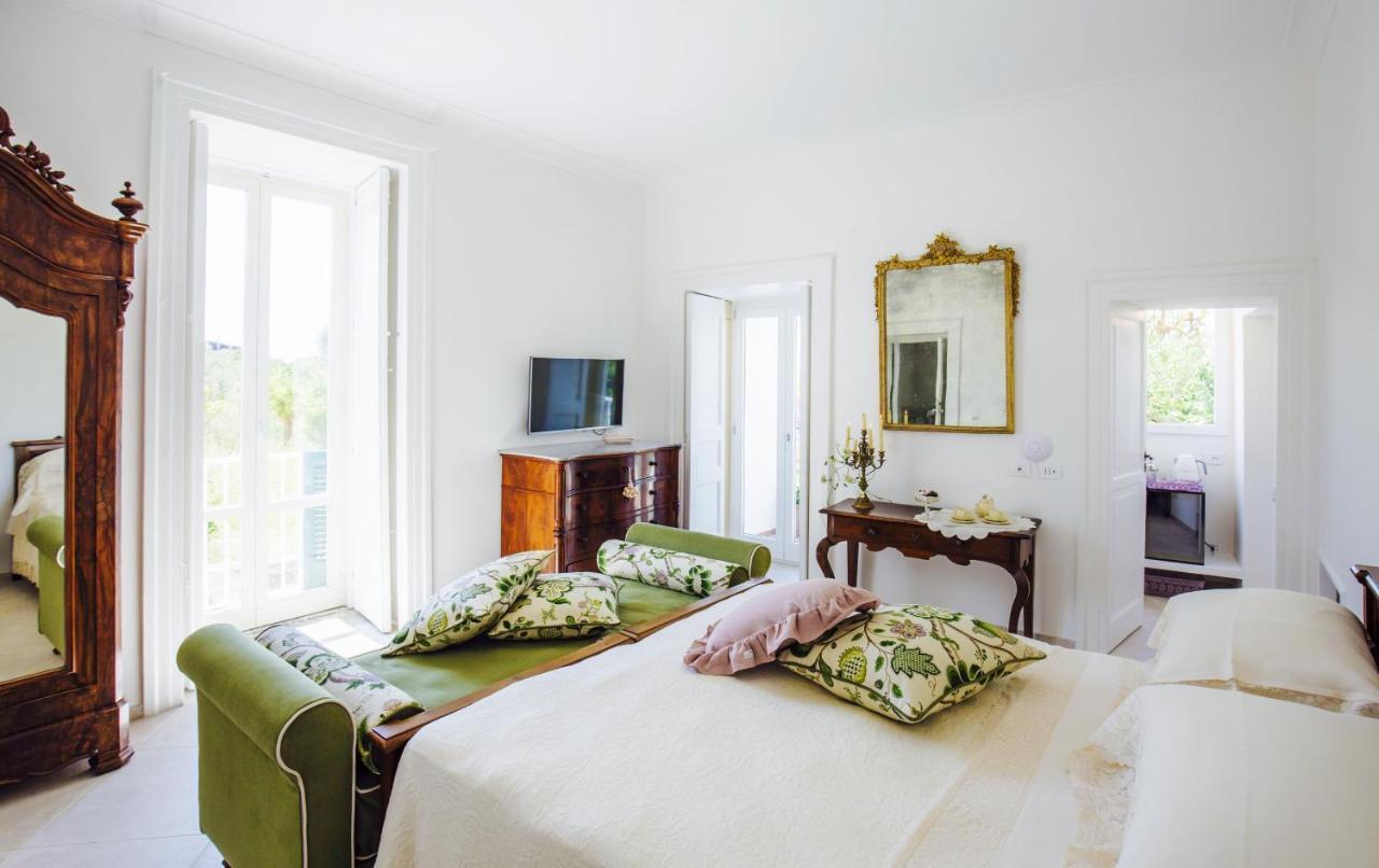 Palazzo Cacace Relais Hotell Meta Eksteriør bilde