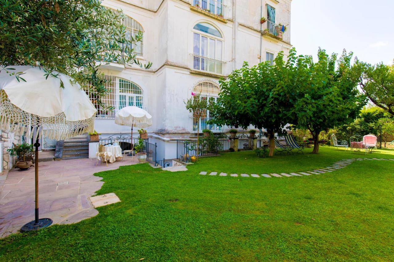 Palazzo Cacace Relais Hotell Meta Eksteriør bilde