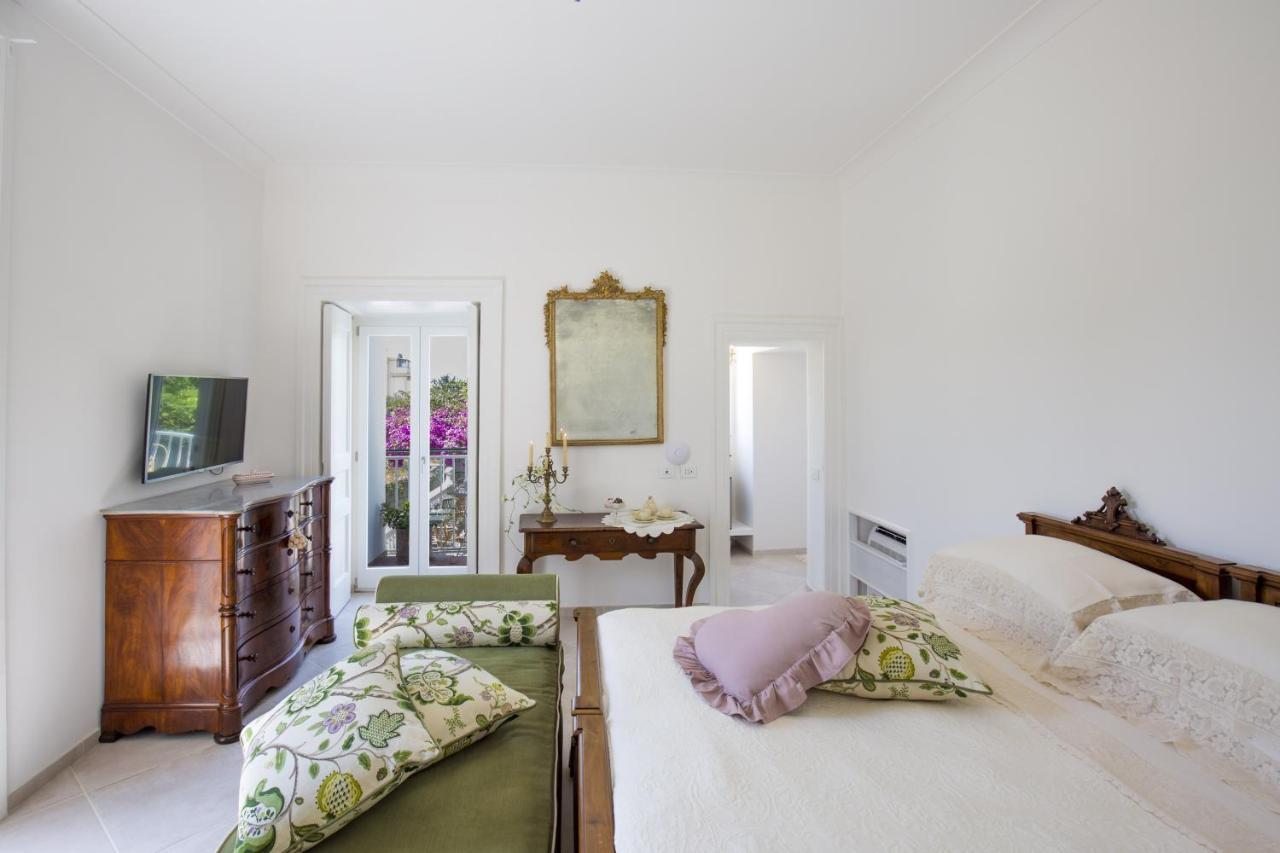 Palazzo Cacace Relais Hotell Meta Eksteriør bilde