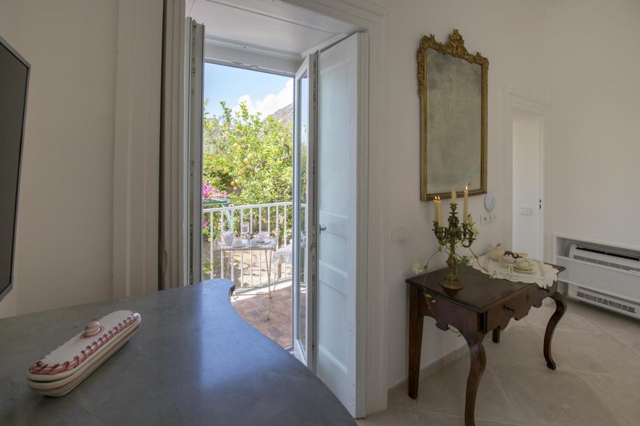 Palazzo Cacace Relais Hotell Meta Eksteriør bilde