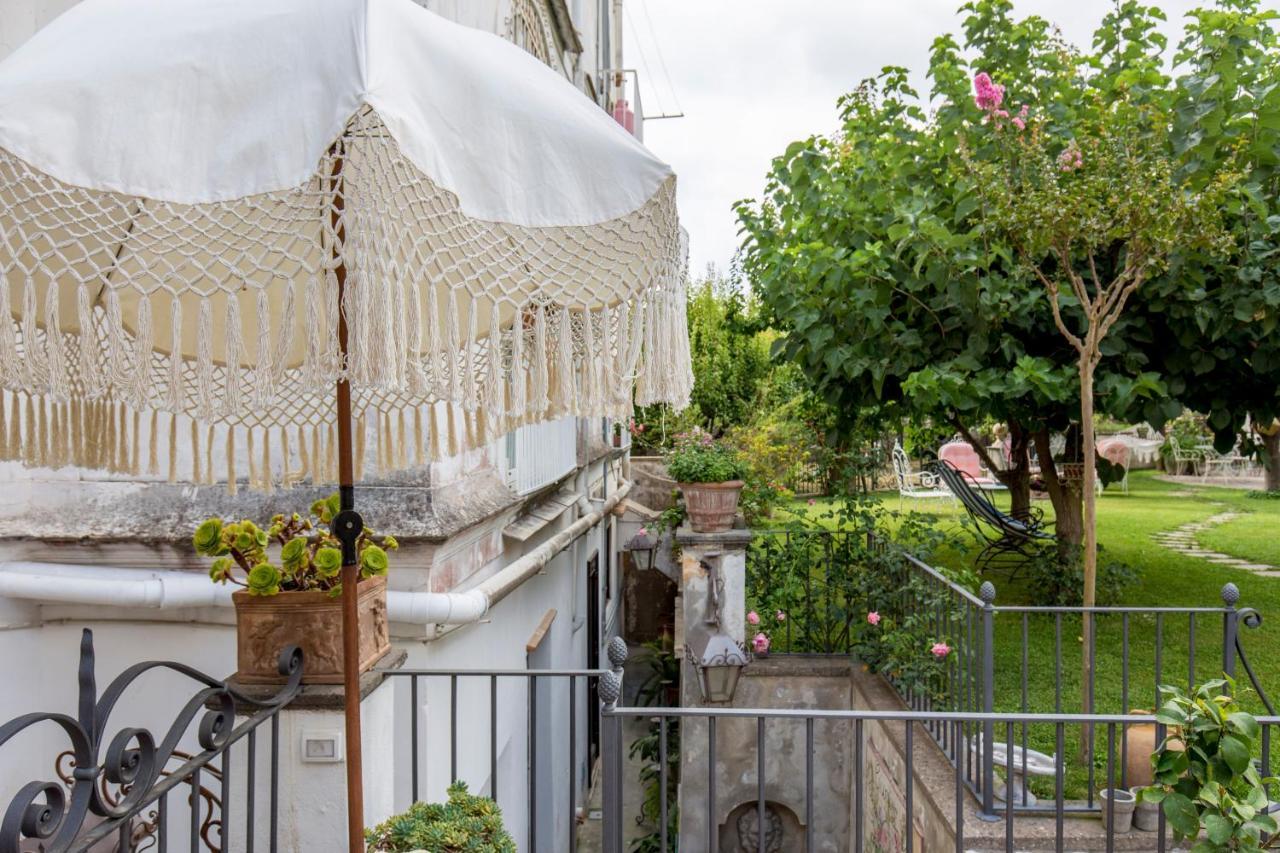 Palazzo Cacace Relais Hotell Meta Eksteriør bilde