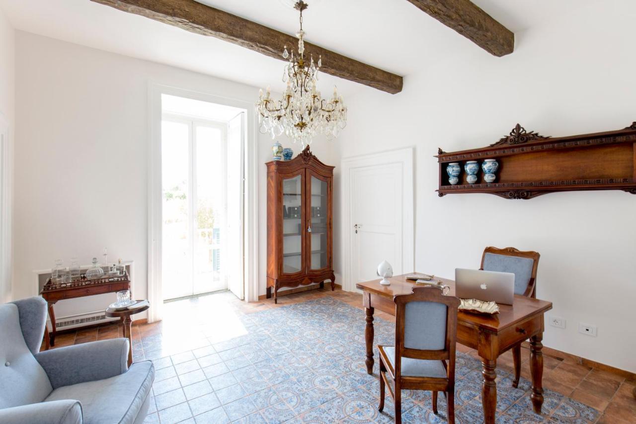 Palazzo Cacace Relais Hotell Meta Eksteriør bilde