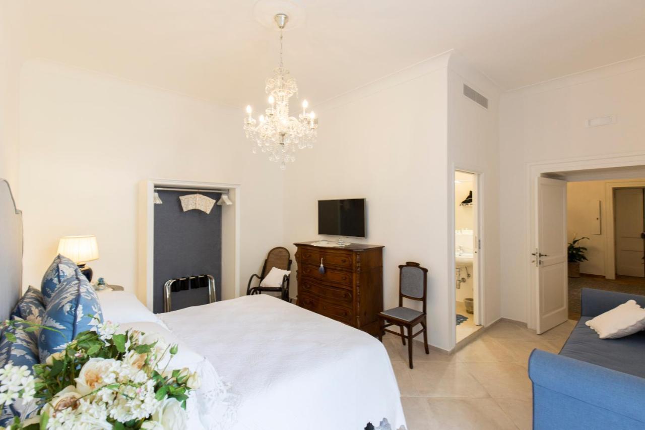 Palazzo Cacace Relais Hotell Meta Eksteriør bilde